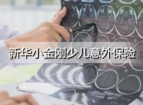 新华小金刚少儿意外保险保什么？有什么优点？