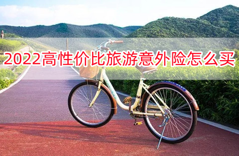 2022高性价比旅游意外险怎么买?有哪些?