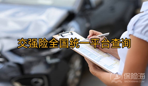 交强险全国统一平台查询_交强险车船税价格表