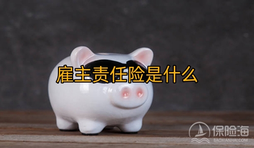 雇主责任险是什么?100万雇主责任险多少钱一年?